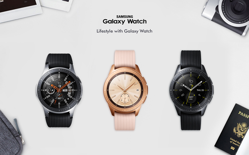 Galaxy Smart Watch Microsite.