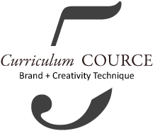 Curriculum  COURCE, Brand + Creativity Technique 