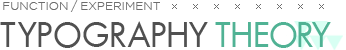 typography theory