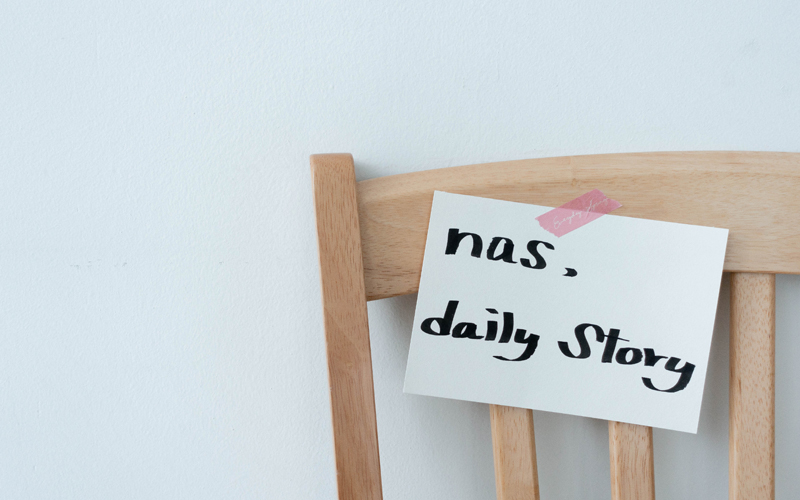 nas, daily story