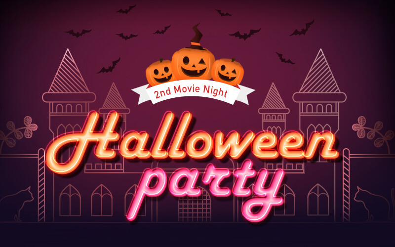 Halloween Party Promotion.