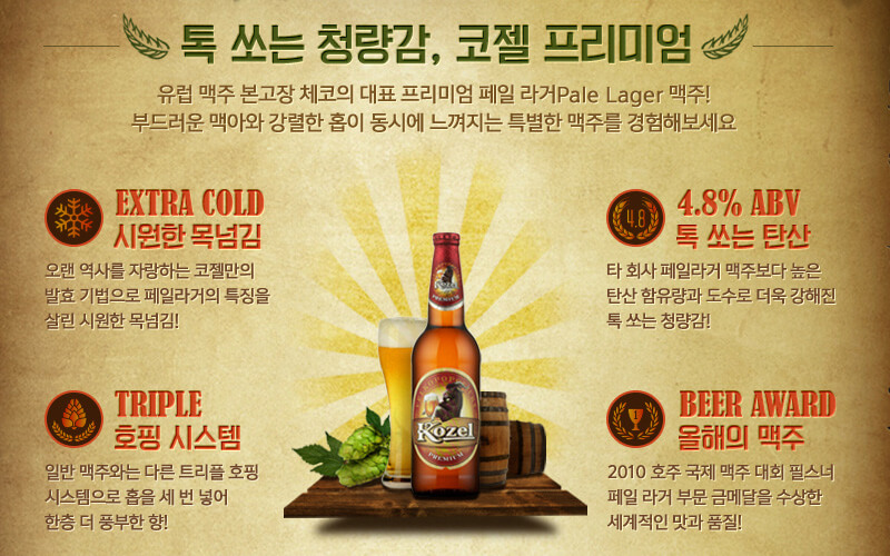 Kozel Promotion.