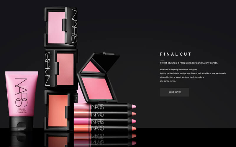 Nars Promotion.