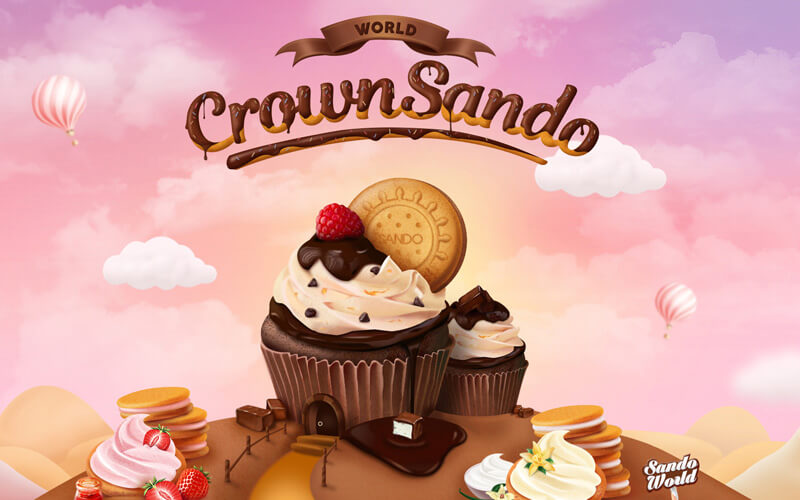 Crown Sando Promotion.