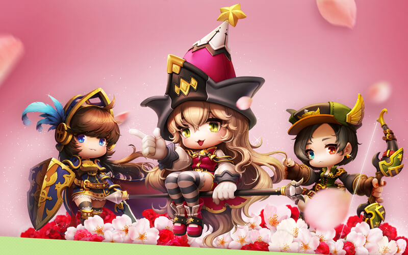 Maple Story Promotion.