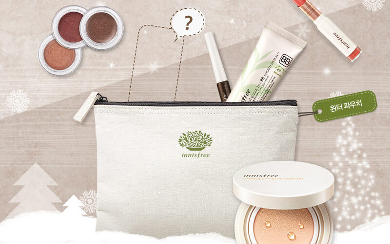 Innisfree Promotion.