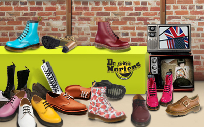 Dr. Martens Promotion.