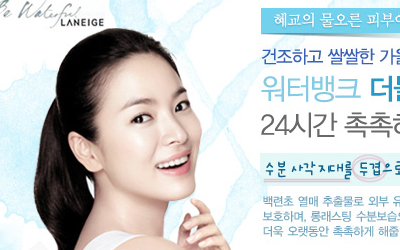 LANEIGE Waterbank Promotion.