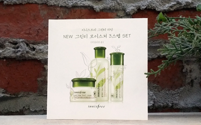 innisfree green tea line