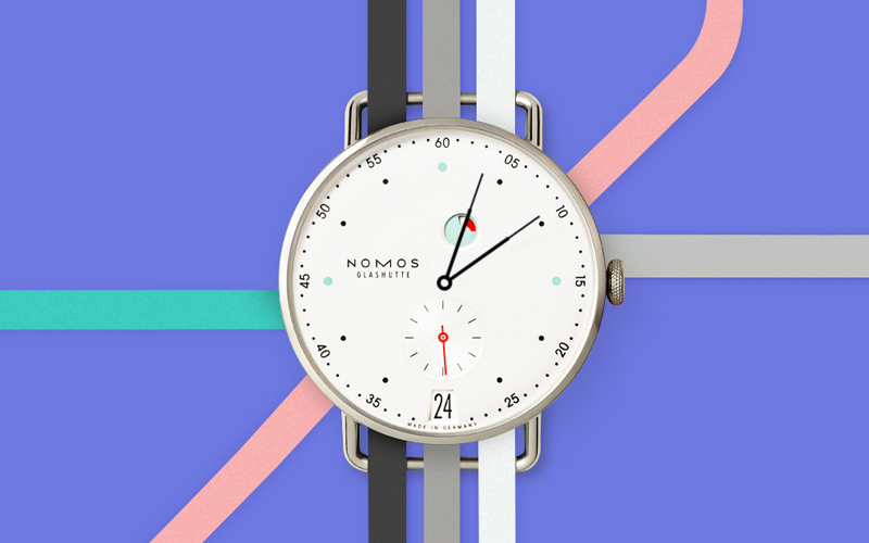 Nomos  Microsite.