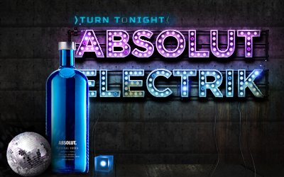 Absolut Microsite.