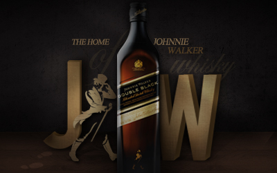 Johnnie walker Microsite.