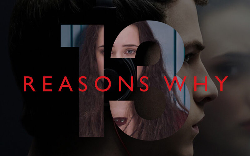 13 Reasons Why Microsite.