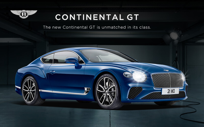 Bentley Microsite.