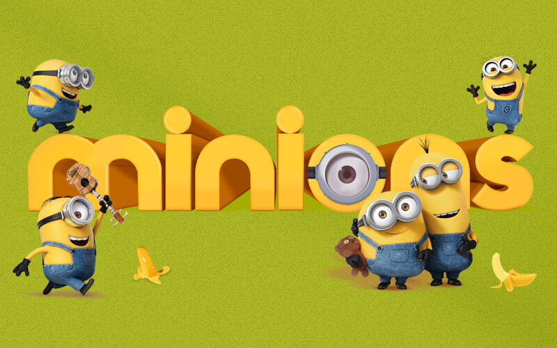 Minions Microsite.