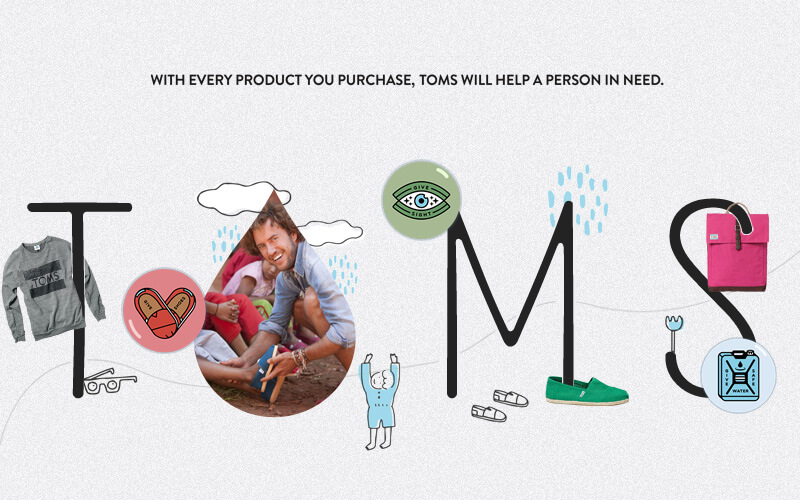 Toms Microsite.