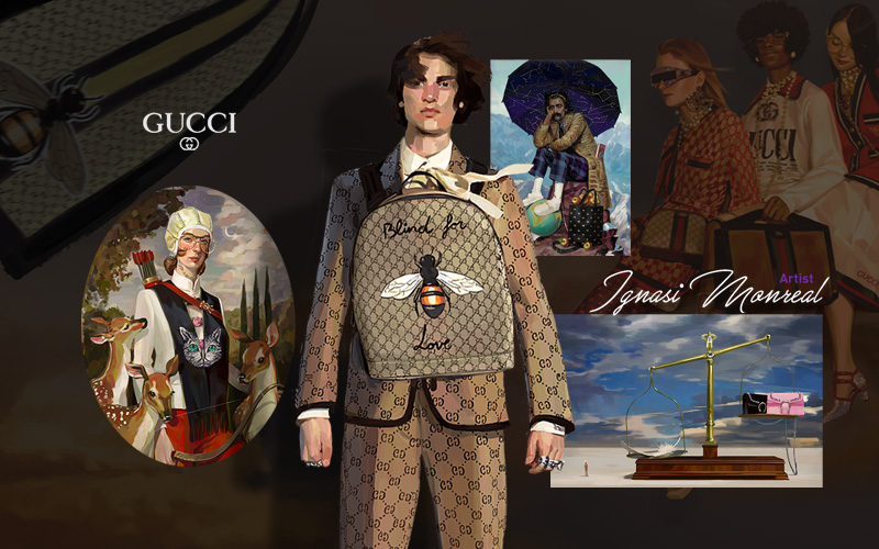 GUCCI X Ignasi Microsite.