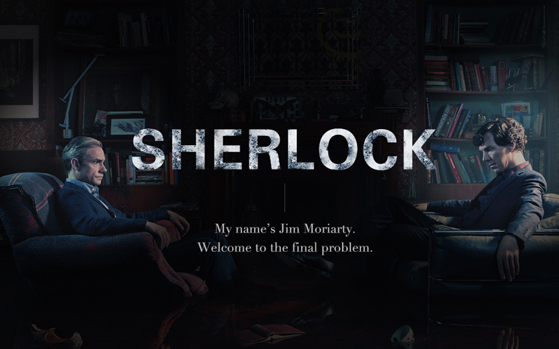 SHERLOCK Microsite.