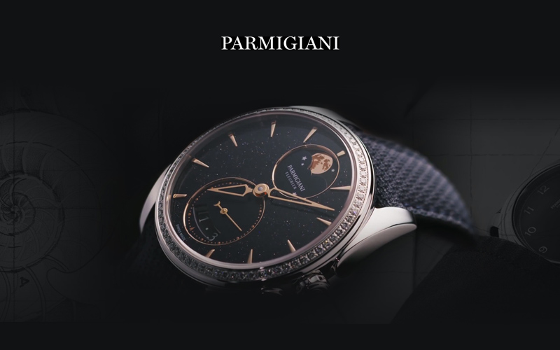 Parmigiani Microsite.