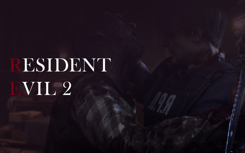 Resident Evil Microsite.