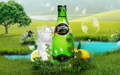 Perrier Microsite.