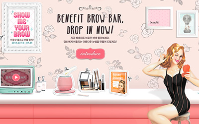 benefit Microsite.