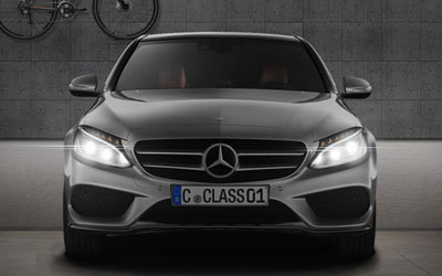 Mercedes-Benz Microsite.