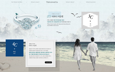 Tiffany & Co Microsite.