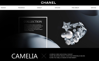 CHANEL Microsite.