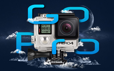 GoPro Microsite.