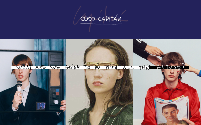 COCO CAPITAN Microsite