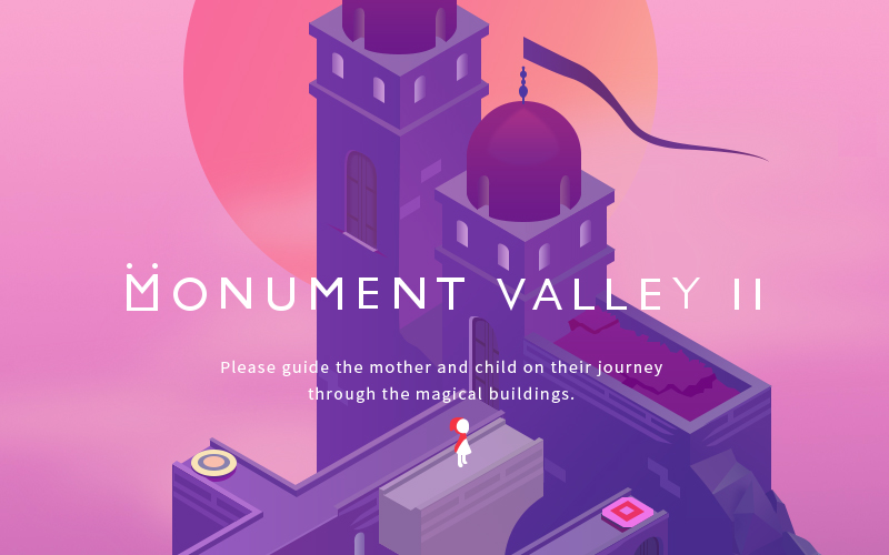 Monument Valley Microsite