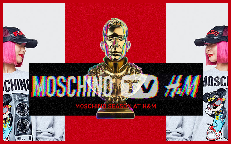 H&M X MOSCHINO Microsite