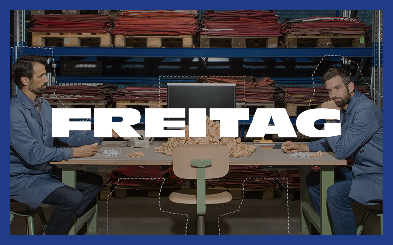 FREITAG Microsite