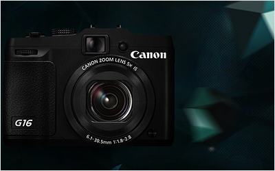 CANON Microsite.