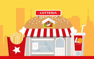 LOTTERIA Microsite.