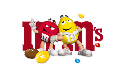 M&M`s Microsite.