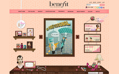 Benefit Microsite.