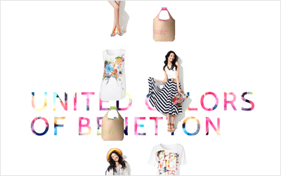 BENETTON Microsite.