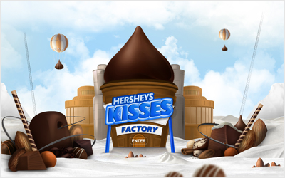 Hersheys Microsite.