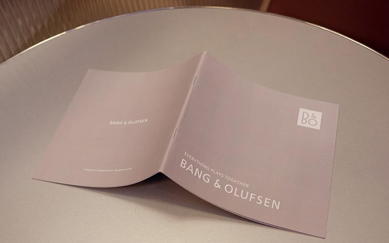 BANG&OLUFSEN