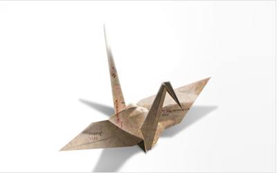 Paper crane