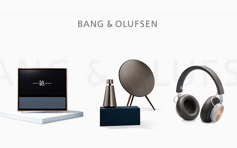 Bang&olufsen website.