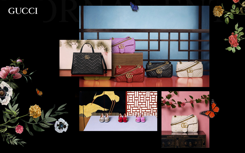 GUCCI website.