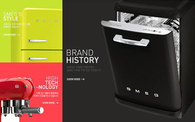 Smeg Website.