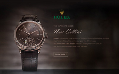 Rolex Website.