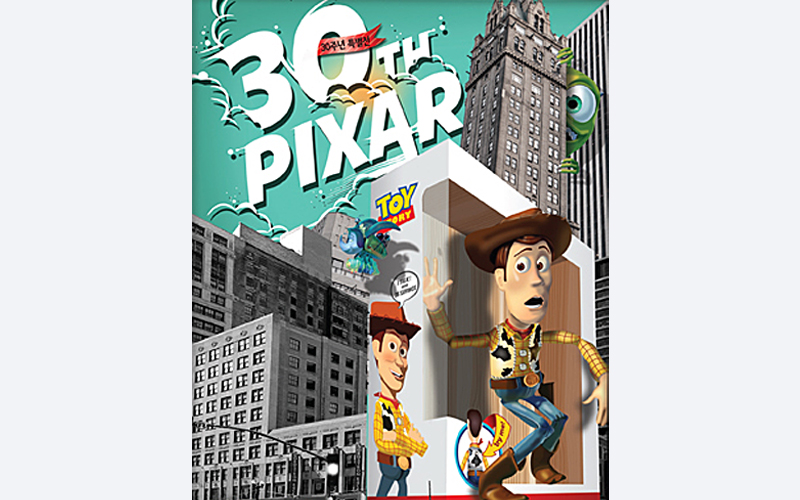 30TH PIXAR