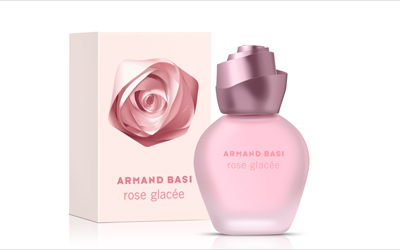 ARMAND BASI rose glacee