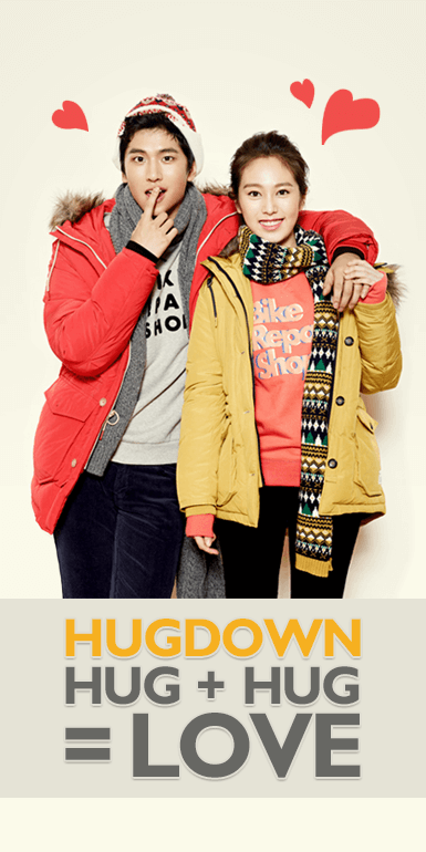 HUG DOWN Event