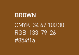 brown